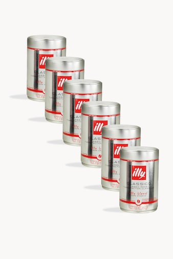 illy Espresso classic roast 6x250g