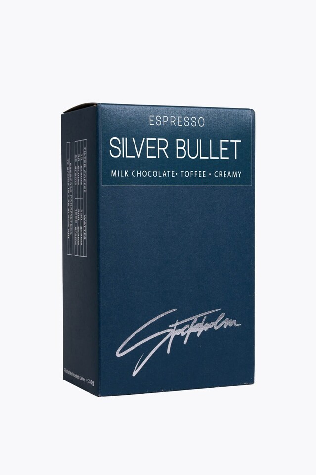 Stockholm Coffee Roasters Silver Bullet 250g