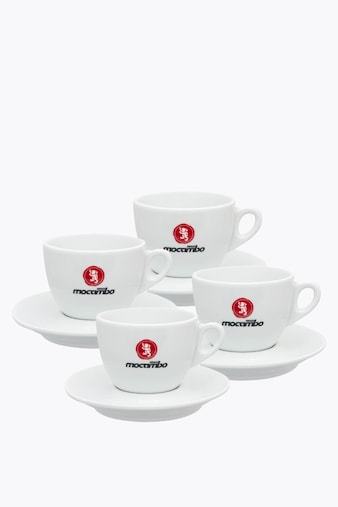 Drago Mocambo Cappuccino Cup Set of 4