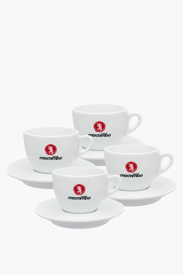 Drago Mocambo Cappuccino Cup Set of 4