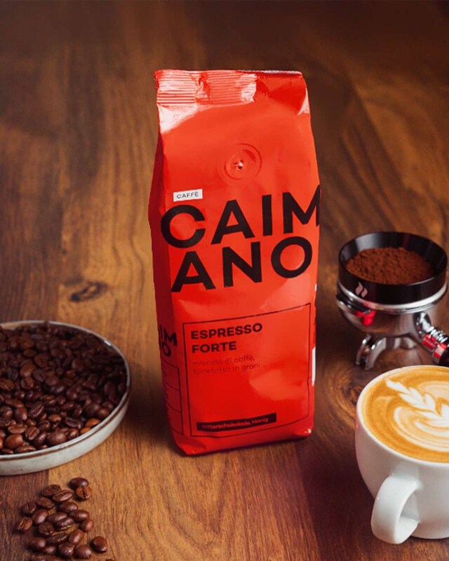 Caffè Caimano Espresso Forte