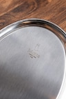 Motta Espresso Tray Oval Stainless Steel