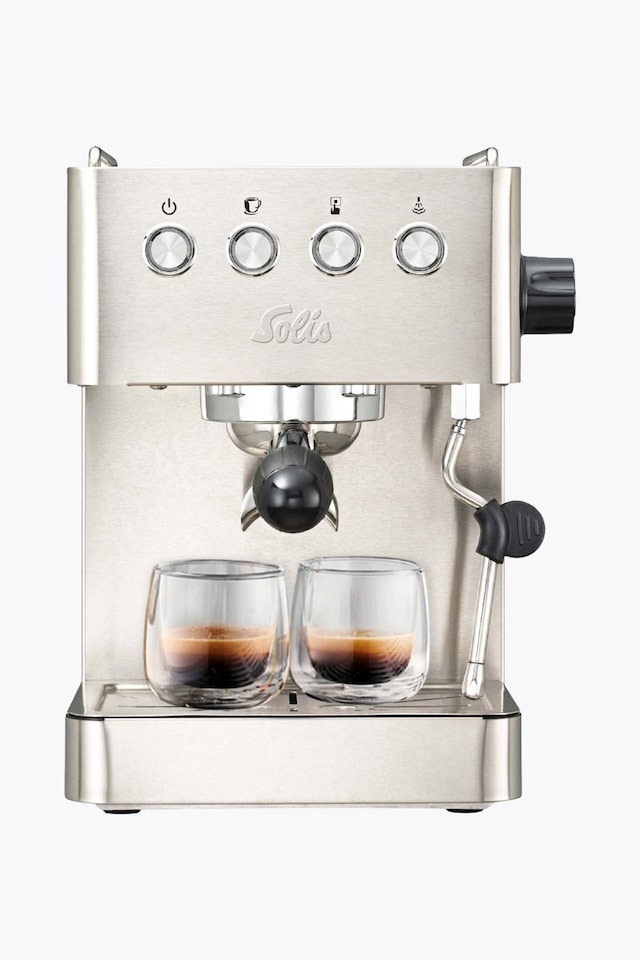 Solis Gran Gusto Machine à espresso Argent
