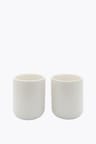 Bredemeijer Tea Mug Umea weiß 2-er Set