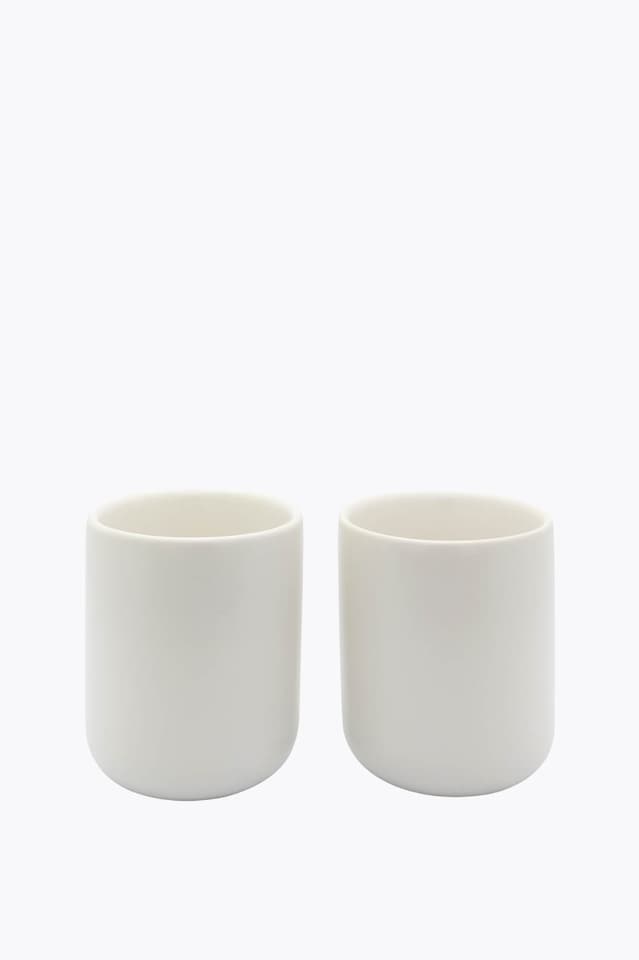 Bredemeijer Tea Mug Umea weiß 2-er Set
