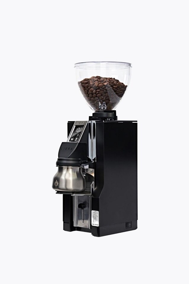 Eureka Mignon Libra 65 Coffee Grinder schwarz