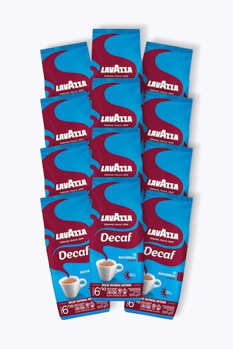 Lavazza Decaf Rich Break Value Pack 6kg