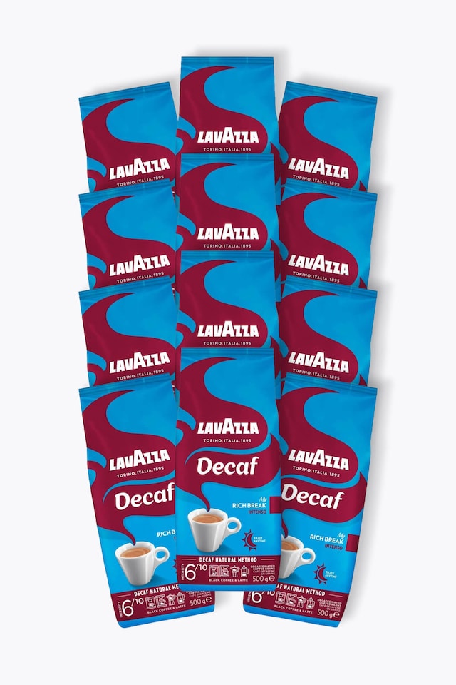 Lavazza Decaf Rich Break Value Pack 6kg