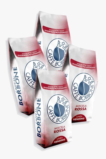 Caffè Borbone Miscela Rossa Value Pack 4kg