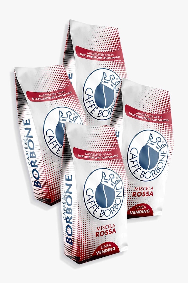 Caffè Borbone Miscela Rossa Value Pack 4kg