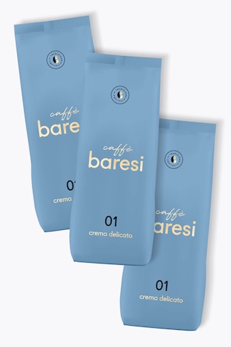 caffè baresi Crema Delicato Value Pack 3kg