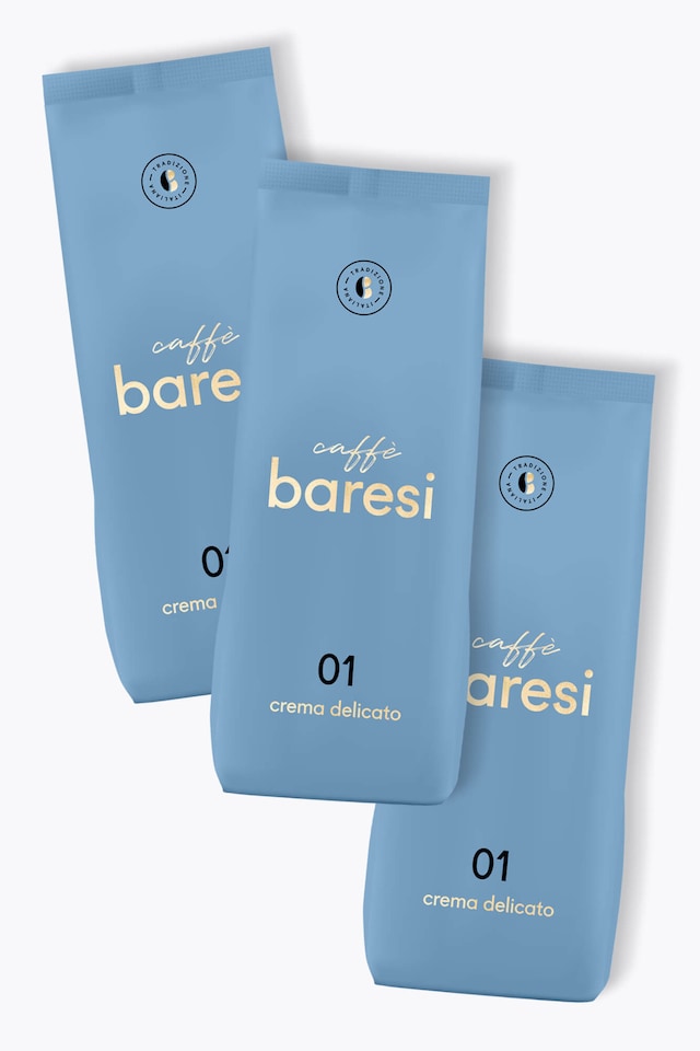 caffè baresi Crema Delicato Value Pack 3kg