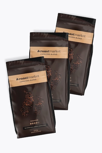 roastmarket Espresso Blend Value Pack 3kg