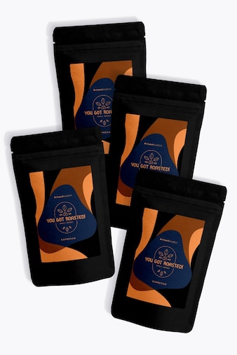 roastmarket you got roasted! Espresso Daily Grind Organic Value Pack 2kg