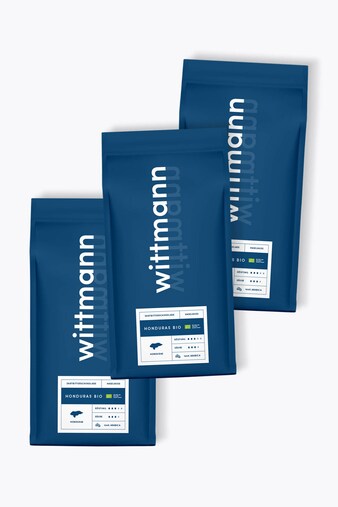 Wittmann Kaffee Honduras Organic Value Pack 3kg