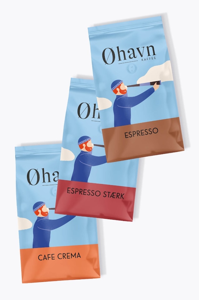 Øhavn KAFFEE Tasting Set 3kg