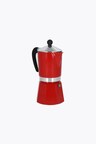 Bialetti cafetière expresso Rainbow rouge 6 tasses