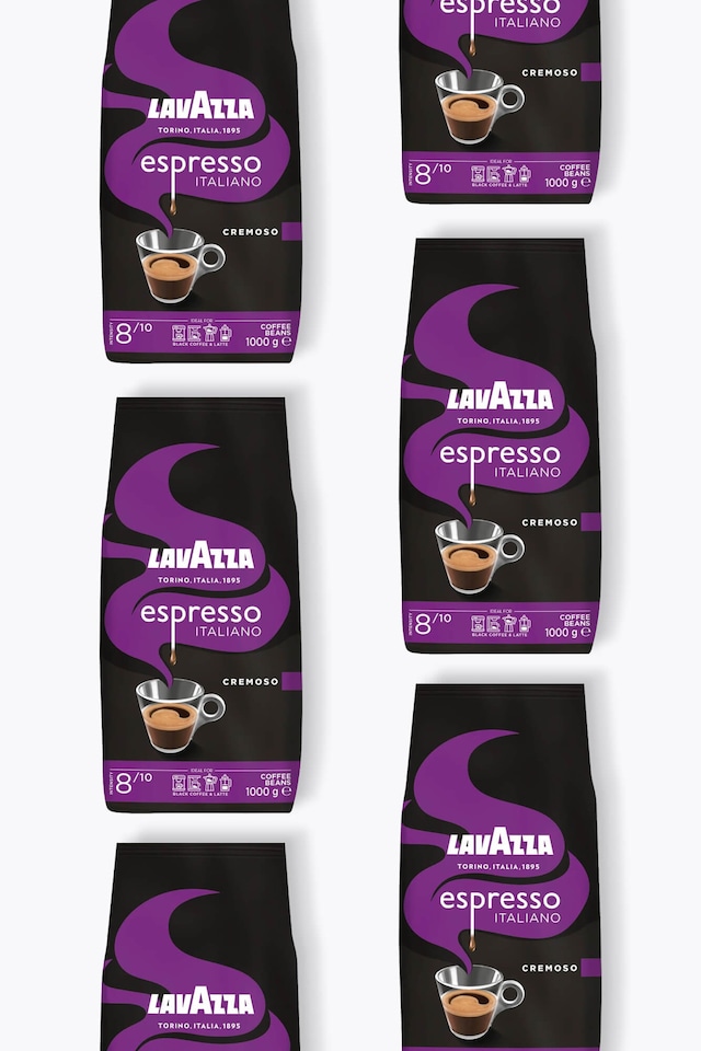 Lavazza, Lavazza Espresso Cremoso Value Pack 6kg, , Image 2 of 3