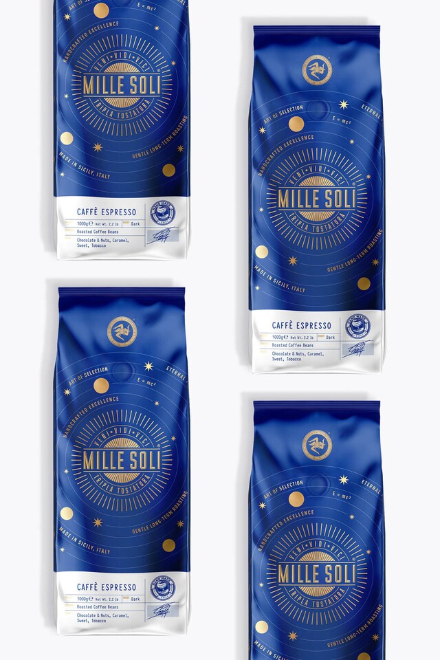 Mille Soli Caffe Espresso pack économique 4kg