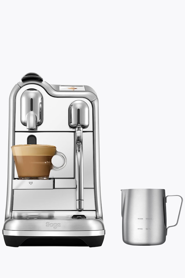 Sage the Creatista Pro™ Nespresso Capsule Machine, Stainless Steel