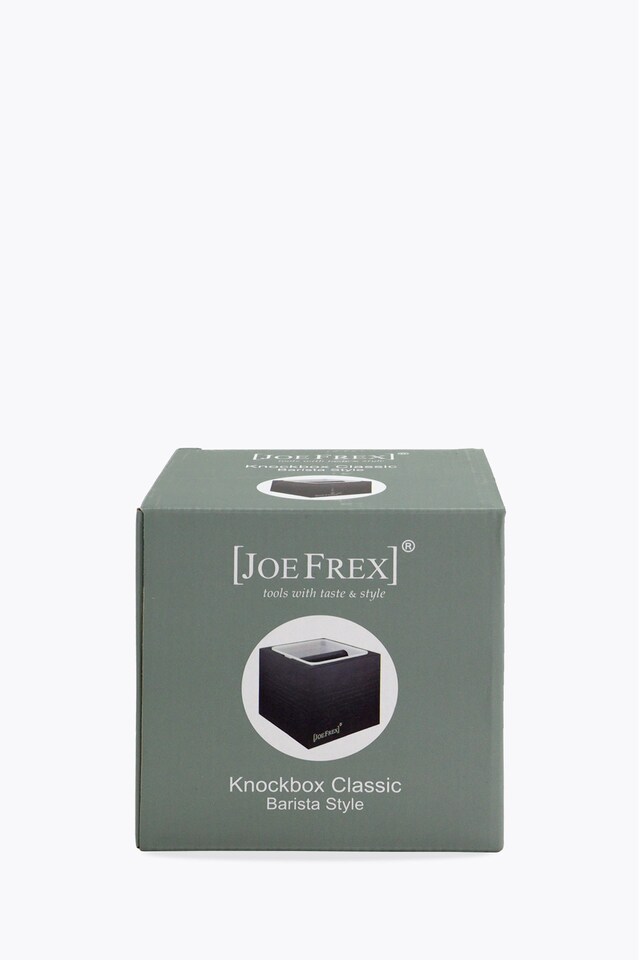 JoeFrex Knock Box Classic schwarz Packaging