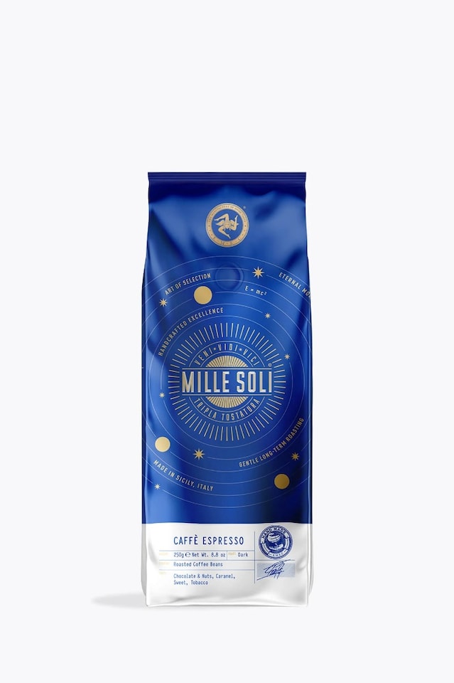 Mille Soli Caffè Espresso 250g