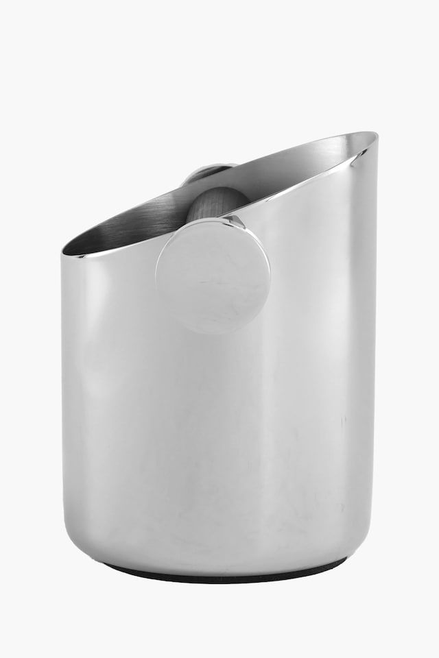 Motta Knock Box 105mm Stainless Steel