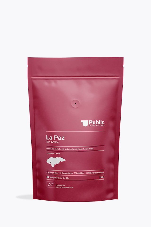 Public Coffee Roasters La Paz Organic 250g