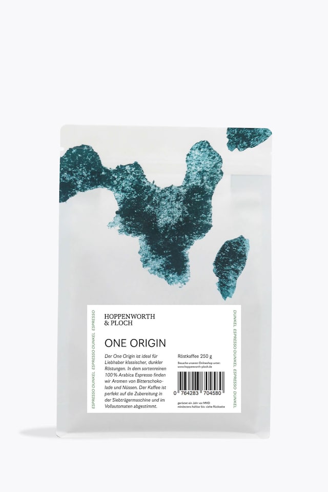 Hoppenworth & Ploch One Origin Espresso 250g