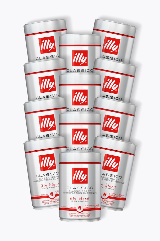 illy Espresso Classic Roast Value Pack 12x250g 2