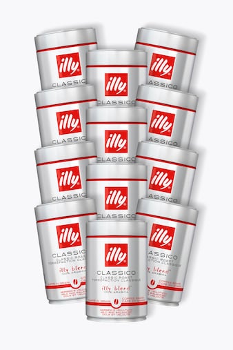 illy Espresso Classic Roast Value Pack 12x250g 2