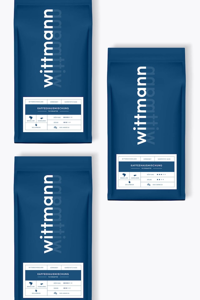 Wittmann Coffee House Blend Value Pack 3kg