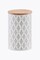 Zeller Present Metal Storage Canister 1l Gray