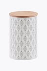 Zeller Present Metal Storage Canister 1l Gray