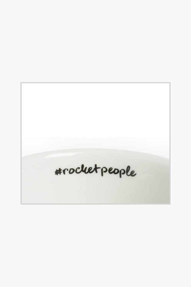 Rocket Espresso Cups 6 Pieces White