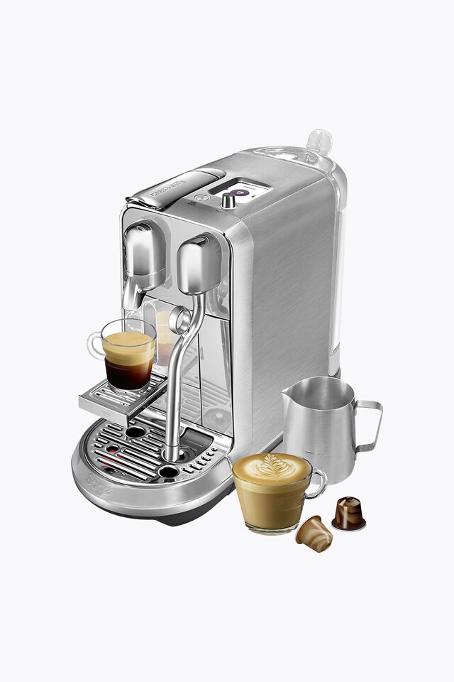 Sage the Creatista™ Plus Nespresso machine à capsules, acier inoxydable