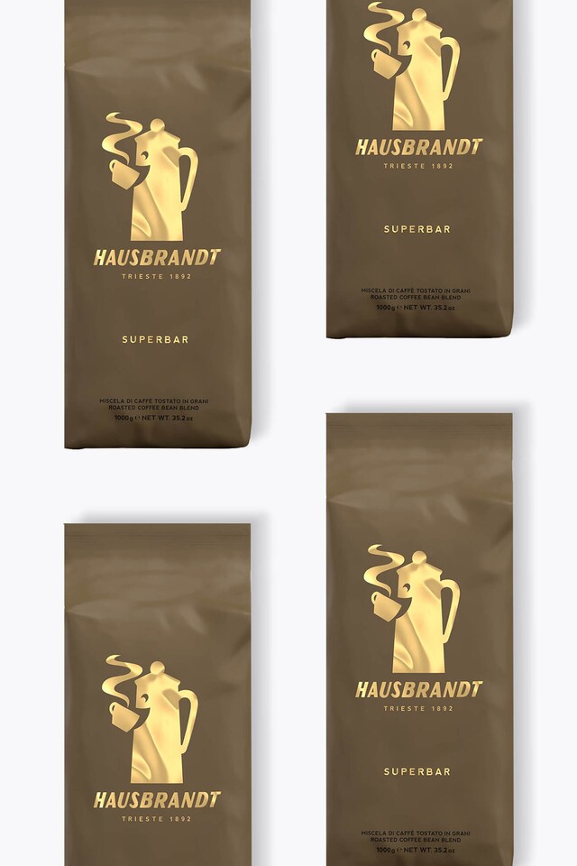 Hausbrandt Super Bar confezione risparmio 4kg