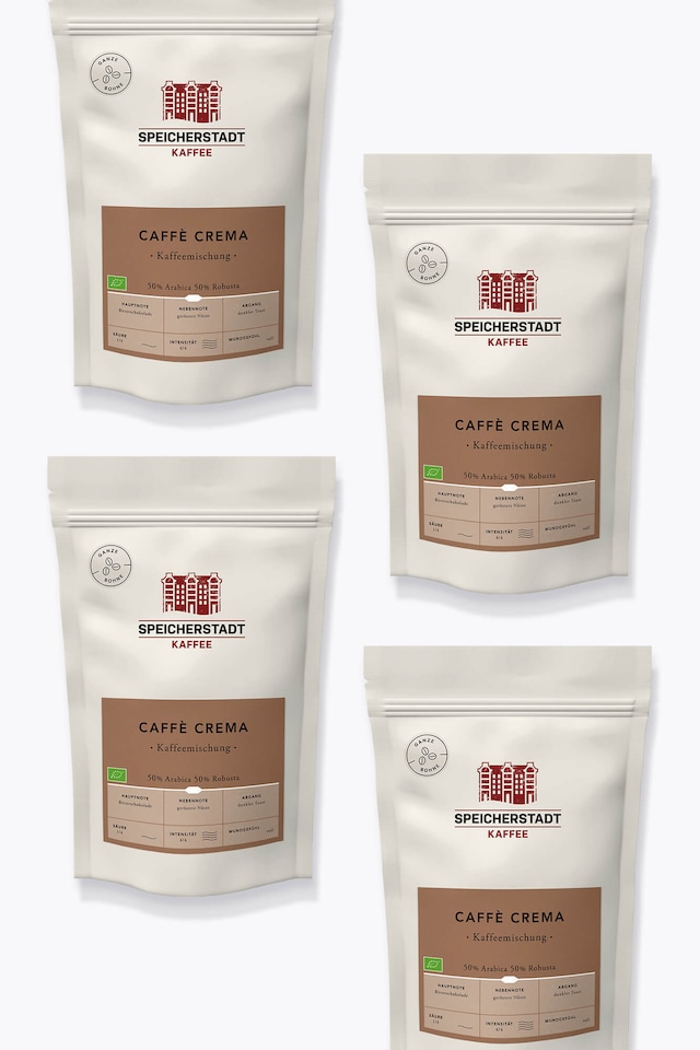 Speicherstadt Caffè Crema pack économique 2 kg