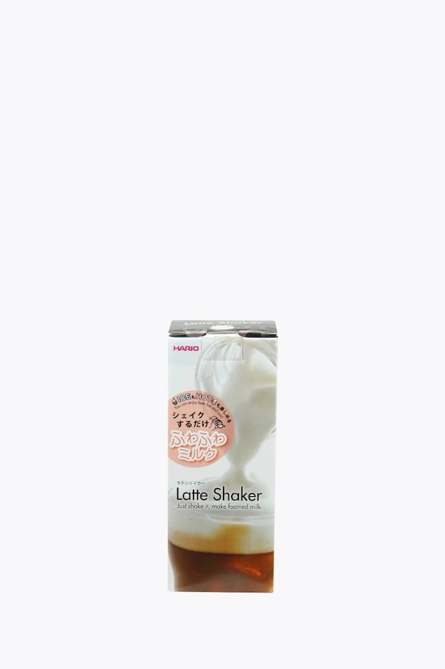 Hario Latte Shaker White Milk Frother