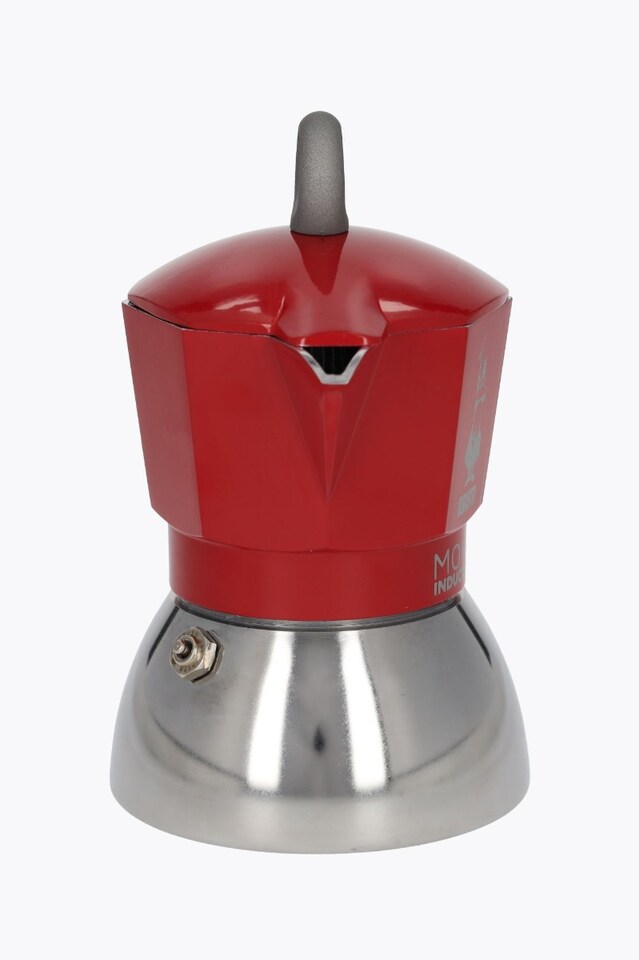 Bialetti cafetière expresso New Moka Induction 4 tasses Rouge