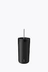 Stelton To Go Sip Thermal Mug with Straw 400ml Soft Black