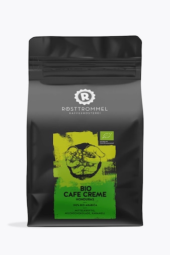 Rösttrommel Organic Café Crème 1kg