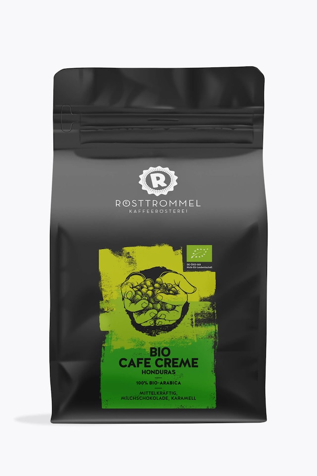 Rösttrommel Organic Café Crème 1kg