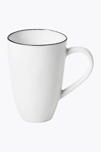 Broste Copenhagen Mug "Salt" with Handle
