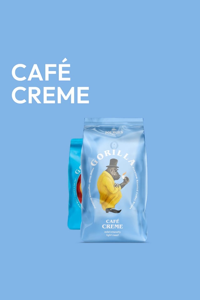 Gorilla Café Creme 1kg