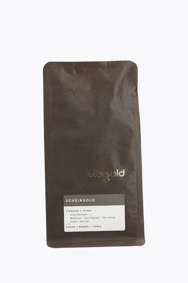 Elbgold Espresso Scheingold Decaffeinated 250g