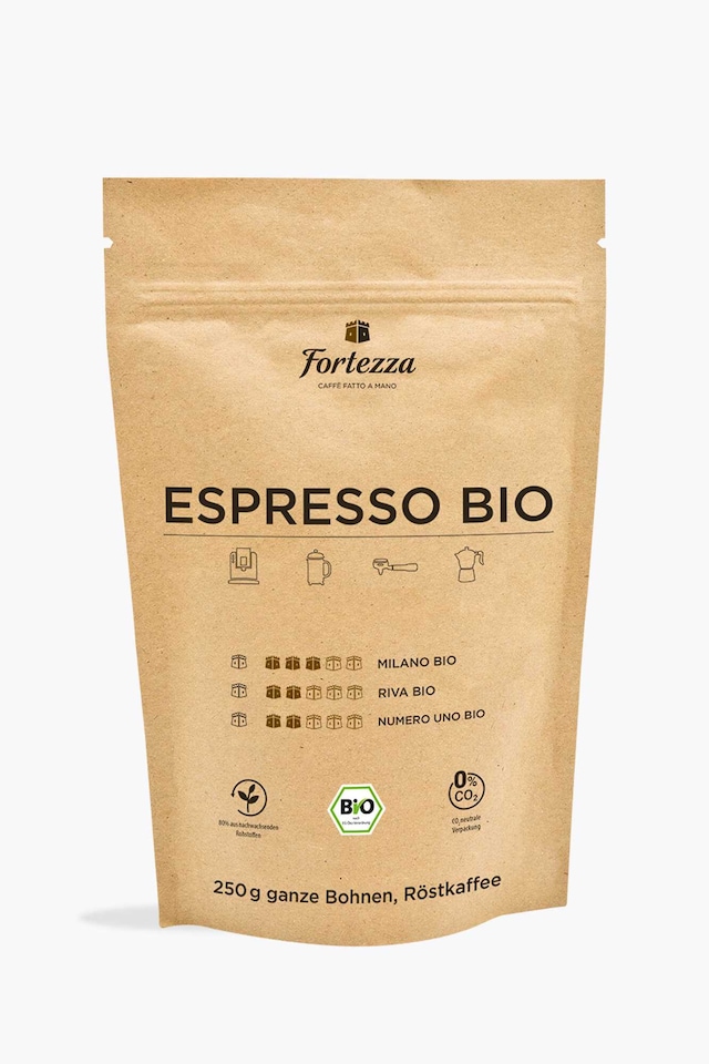 Fortezza Espresso Numero Uno Organic 250g