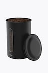 Xavax Coffee Canister 1,3kg, Black open