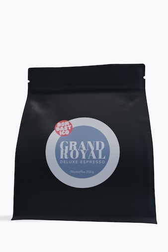 Café Bombastico Grand Royal Deluxe Espresso 250g