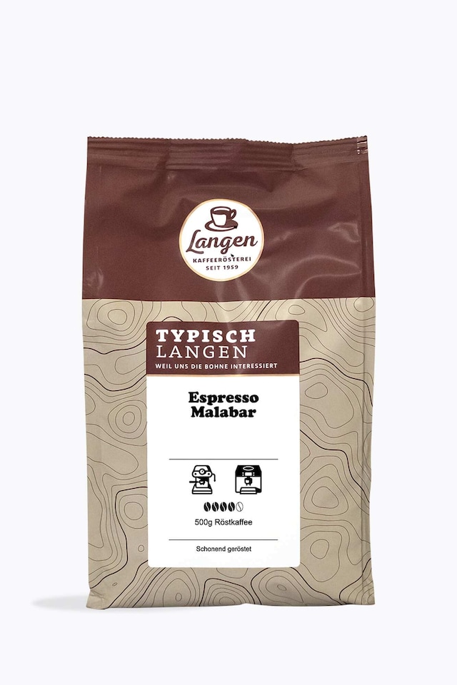 Langen Kaffee Espresso Malabar 500g